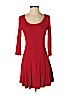Forever 21 Red Casual Dress Size S - photo 1