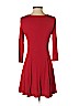 Forever 21 Red Casual Dress Size S - photo 2
