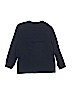 Gap Kids 100% Cotton Blue Long Sleeve T-Shirt Size 8 - photo 2