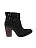 Musse & Cloud Black Ankle Boots Size 10 - photo 1