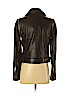 Aqua 100% Leather Black Leather Jacket Size S - photo 2
