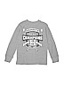 The Children's Place Gray Thermal Top Size 7 - 8 - photo 1