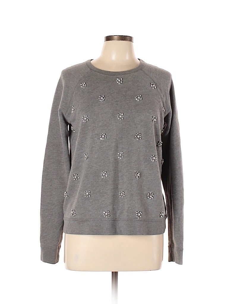 Abercrombie & Fitch Gray Sweatshirt Size L - 89% off | thredUP