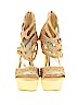 Assorted Brands Gold Heels Size 6 - photo 2