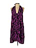Alice & Trixie 100% Silk Purple Casual Dress Size S - photo 1