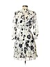 Eliza J 100% Polyester White Casual Dress Size 0 (petite) - photo 2