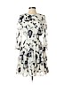 Eliza J 100% Polyester White Casual Dress Size 0 (petite) - photo 1