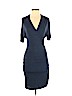 Banana Republic Blue Casual Dress Size XXS (petite) - photo 1