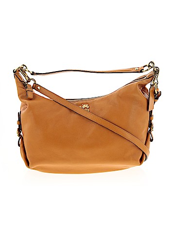 Coach Leather Satchel (view 1)