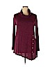 Misia Burgundy Casual Dress Size XL - photo 1