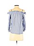 Ann Taylor LOFT 100% Cotton Blue 3/4 Sleeve Blouse Size XS (petite) - photo 2