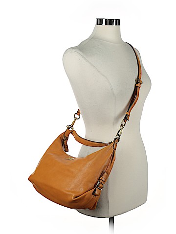 Coach Leather Satchel (view 2)