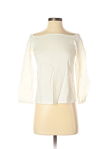 Theory 3/4 Sleeve Blouse (view 1)