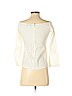 Theory White 3/4 Sleeve Blouse Size P (petite) - photo 2