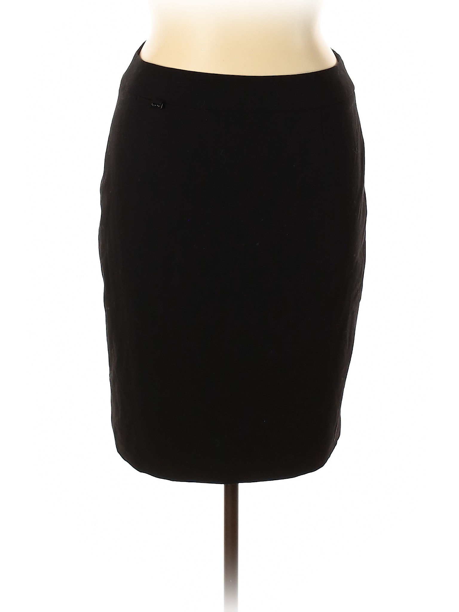 Calvin Klein Women Black Casual Skirt 14 | eBay