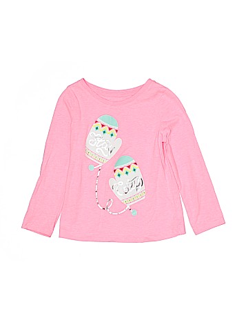 Cat & Jack Long Sleeve T-Shirt (view 1)