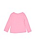 Cat & Jack 100% Cotton Pink Long Sleeve T-Shirt Size 4T - photo 2