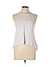 Hollister Ivory Sleeveless Top Size L - photo 1