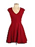 Aqua Red Casual Dress Size L - photo 1
