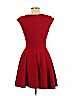 Aqua Red Casual Dress Size L - photo 2