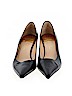 Cole Haan 100% Leather Black Heels Size 10 1/2 - photo 2