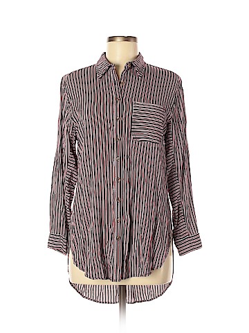 Maeve 3/4 Sleeve Button-Down Shirt (view 1)