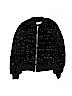 Knit Works 100% Polyester Black Jacket Size 4/5 - photo 1