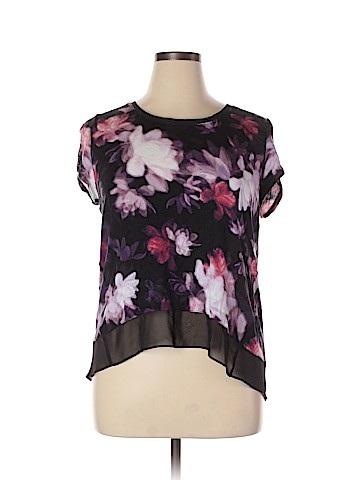 Simply Vera Vera Wang Short Sleeve Top (view 1)