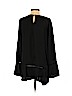Mossimo Black Long Sleeve Blouse Size M - photo 2