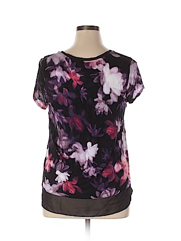Simply Vera Vera Wang Short Sleeve Top (view 2)