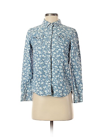 Old Navy Long Sleeve Button-Down Shirt (view 1)