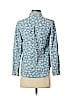 Old Navy 100% Cotton Blue Long Sleeve Button-Down Shirt Size 14 - photo 2