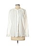 Splendid White Long Sleeve Button-Down Shirt Size XS - photo 1