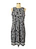 MICHAEL Michael Kors Blue Casual Dress Size M - photo 1