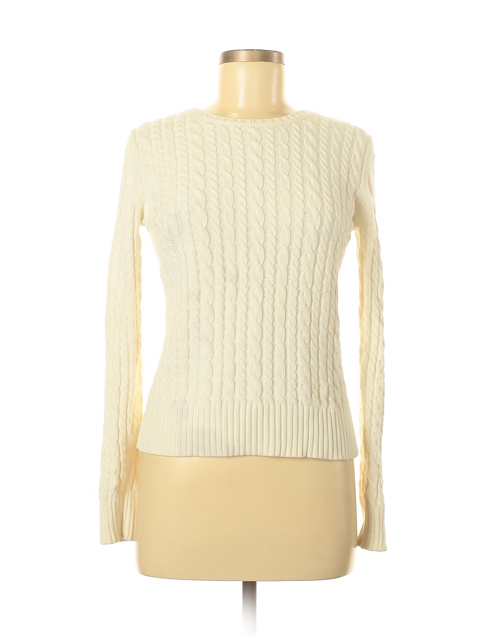 Gap Women Ivory Pullover Sweater M | eBay