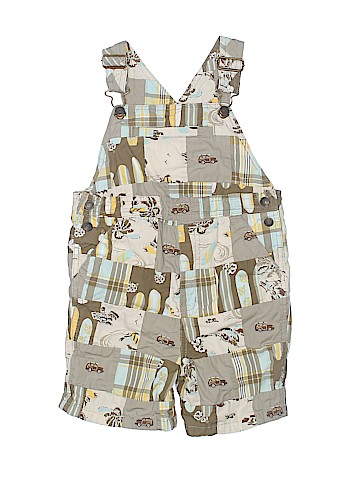 Janie and Jack Overall Shorts (view 1)