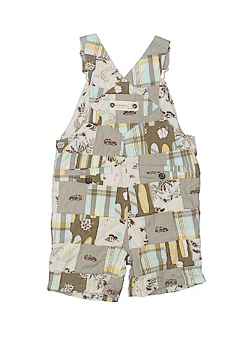 Janie and Jack Overall Shorts (view 2)