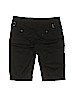 Vince. Black Khaki Shorts Size 10 - photo 2