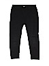 Unbranded Solid Black Leggings Size 10 - 12 - photo 1