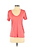 Splendid Pink Short Sleeve Blouse Size S - photo 1