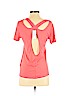 Splendid Pink Short Sleeve Blouse Size S - photo 2