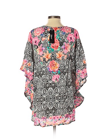 Tolani 3/4 Sleeve Blouse (view 2)