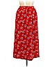 Leslie Fay 100% Polyester Red Casual Skirt Size 18 - photo 1