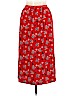Leslie Fay 100% Polyester Red Casual Skirt Size 18 - photo 2