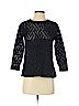 Banana Republic Black Pullover Sweater Size XS (petite) - photo 1