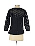 Banana Republic Black Pullover Sweater Size XS (petite) - photo 2