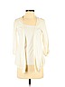 a.n.a. A New Approach 100% Cotton Ivory Cardigan Size S (petite) - photo 1