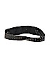 Unbranded Solid Black Leather Belt Size L - photo 1