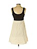 Theory 100% Cotton Ivory Casual Dress Size 4 - photo 2