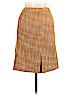 Kasper 100% Cotton Orange Casual Skirt Size 12 (petite) - photo 1